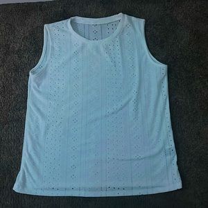 S pattern tank